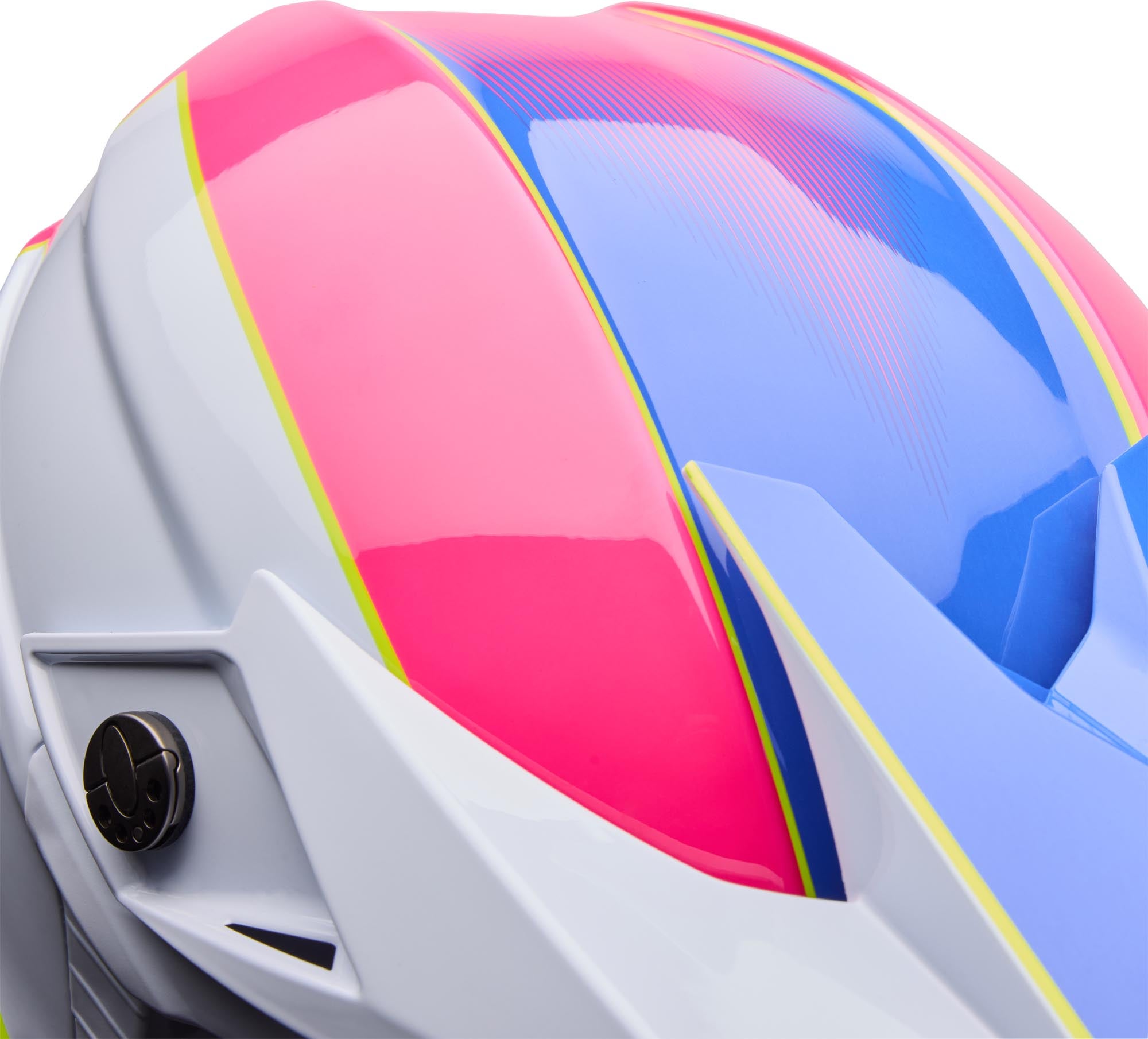 Side view of Bell Moto-10 MIPS Falcon Motocross Helmet