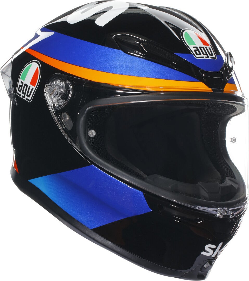 AGV K-6 S Marini Sky Racing Team 2021 Hjelm S (55/56) Figur 1