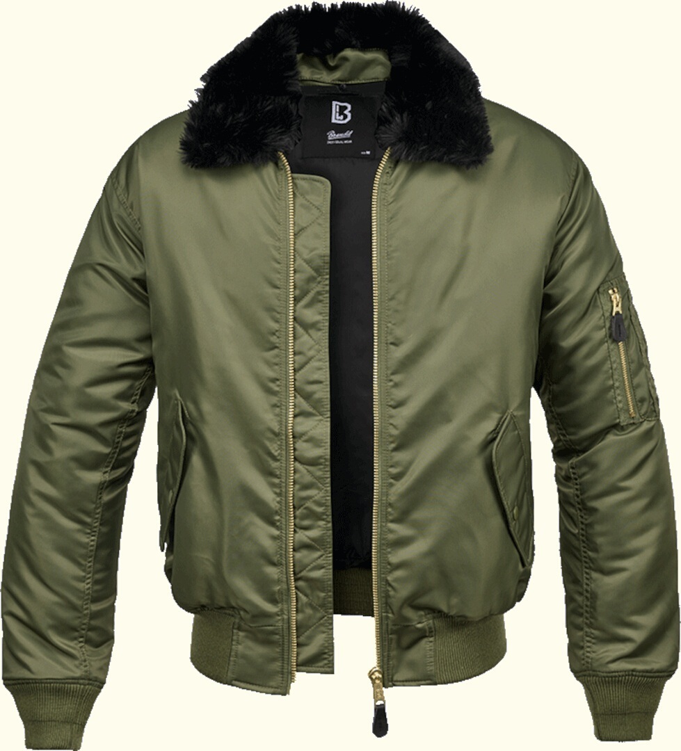 Brandit MA2 Jas Olive S Figuur 1