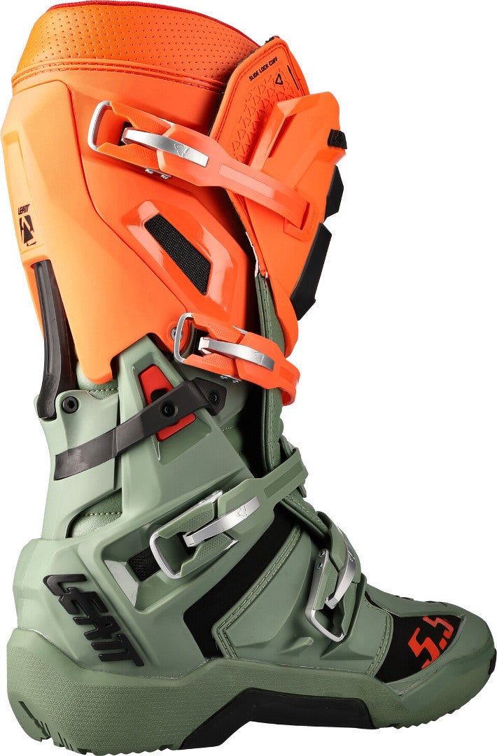 Leatt Moto 5.5 Flexlock Enduro Motocross Boots olive/orange 42 Figure 5