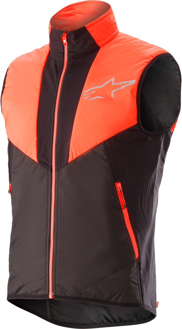 Alpinestars Denali 2 Cykelvest sort/rød L Figur 1