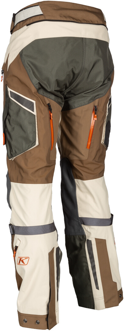 Klim Badlands Pro 2023 Motorrad Textilhose braun/sand Lang 36 Abbildung 3
