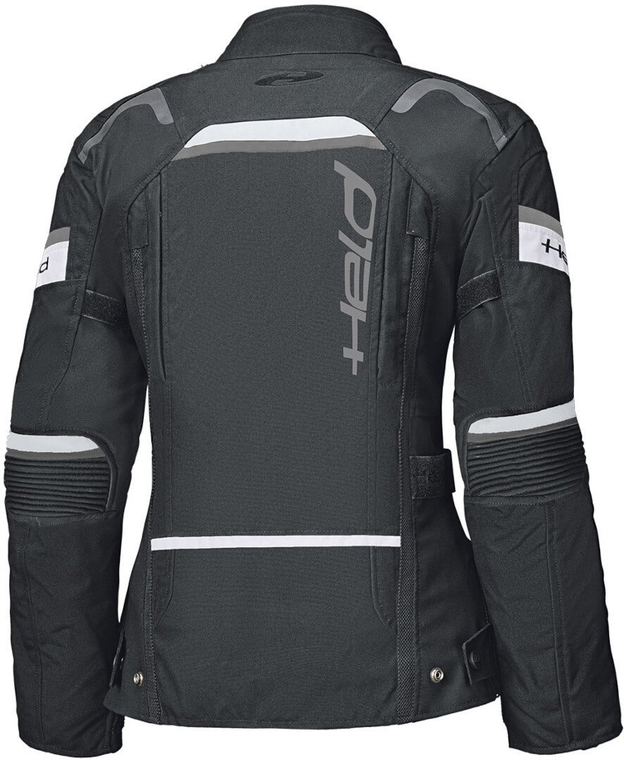 Held Tourino Top voděodolná dámská moto textilní bunda Černá/šedá B-3XL Obrázek 2