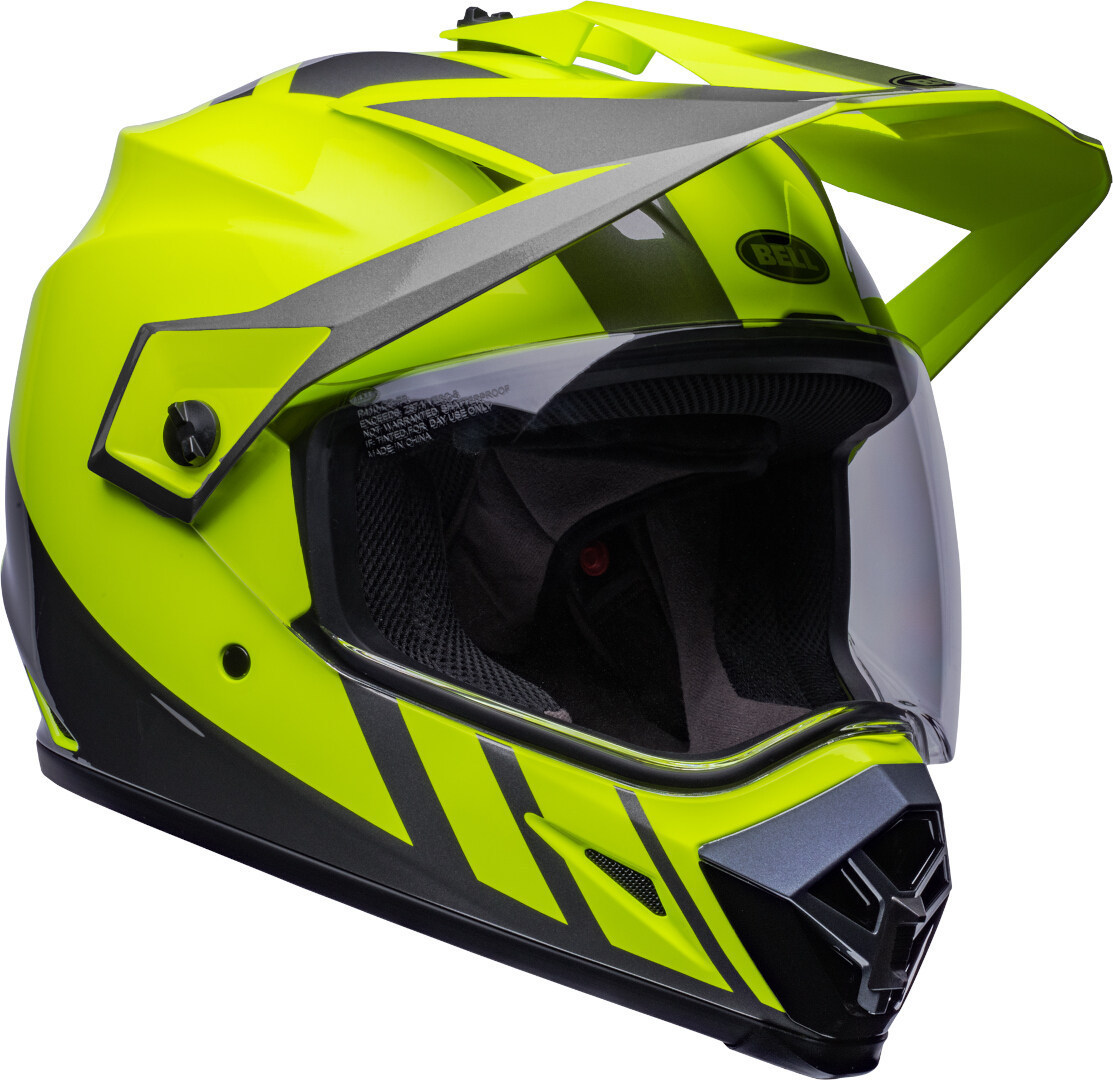 Bell MX-9 Adventure MIPS Dash Casco Motocross giallo/grigio L Figura 2