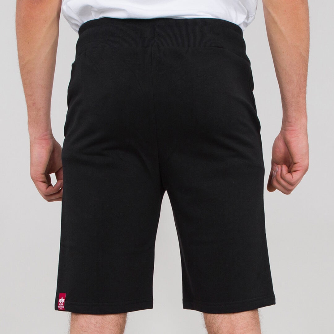 Alpha Industries AI Sweat Shorts schwarz M Abbildung 2