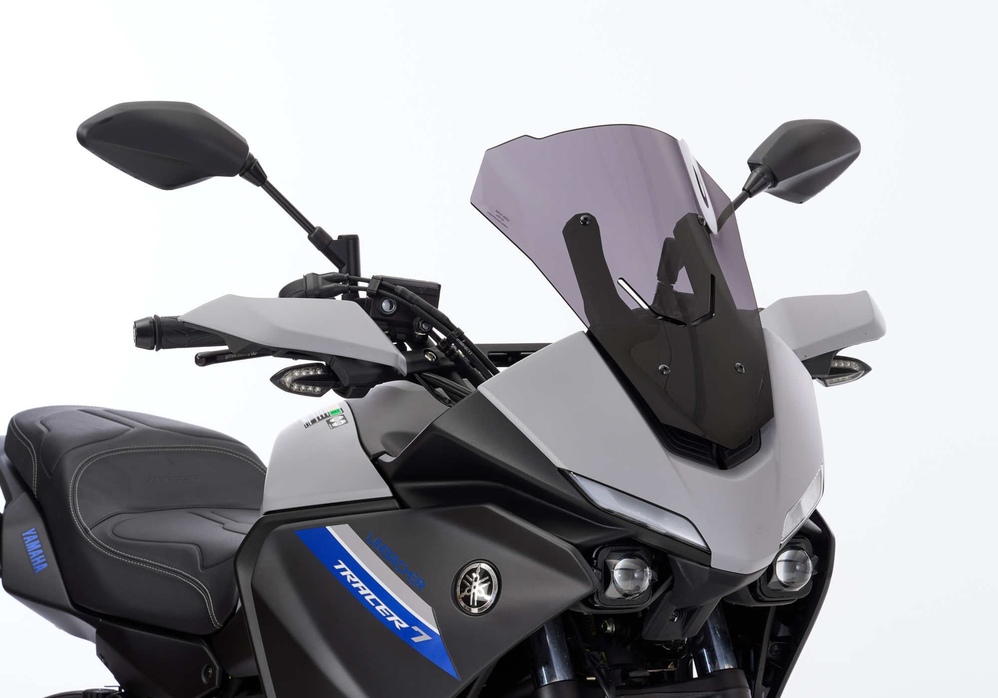 Parbrizul sport ERMAX Sticlă acrilică (PMMA) Figura 1