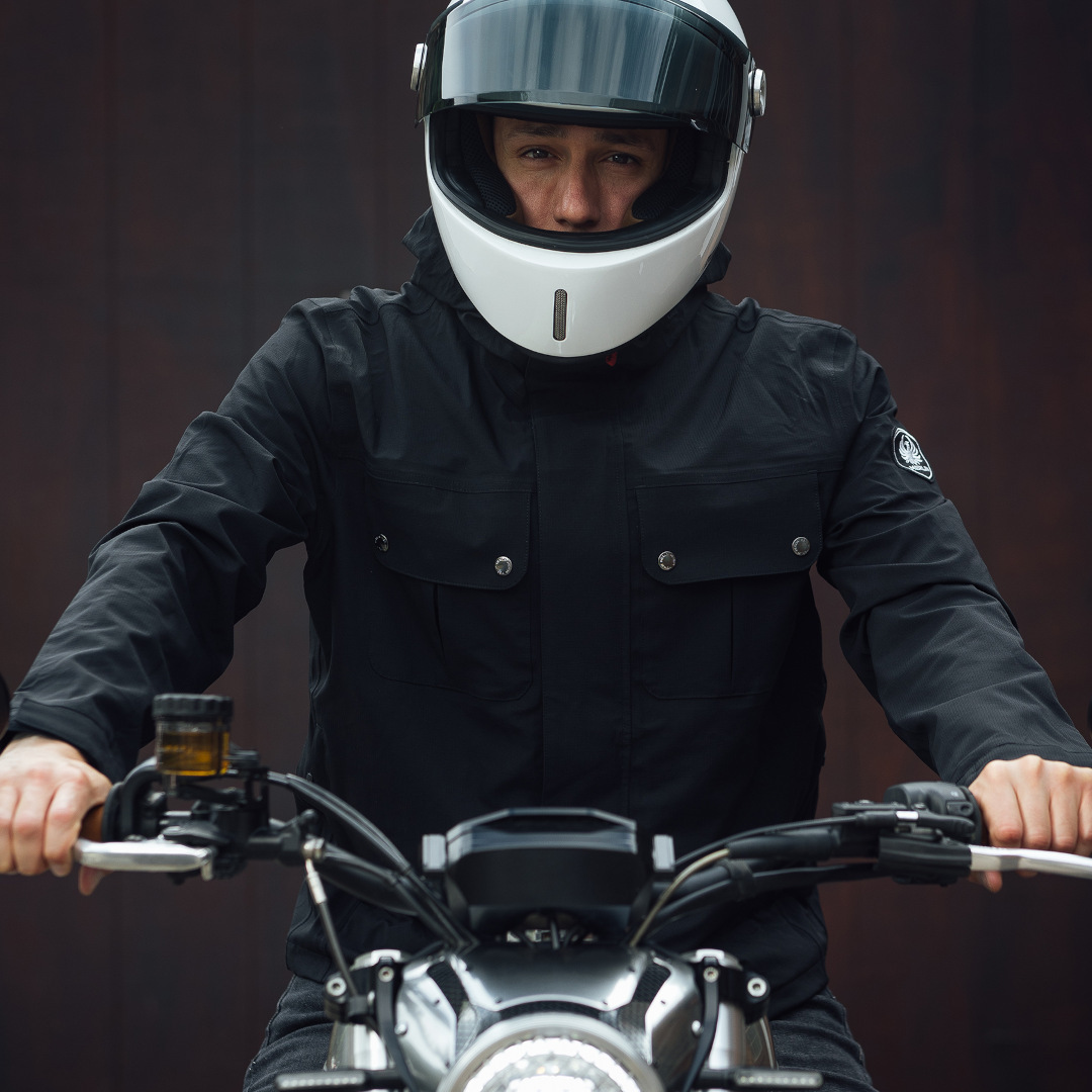 Merlin Bramshaw Laminate Chaqueta impermeable M Figura 4