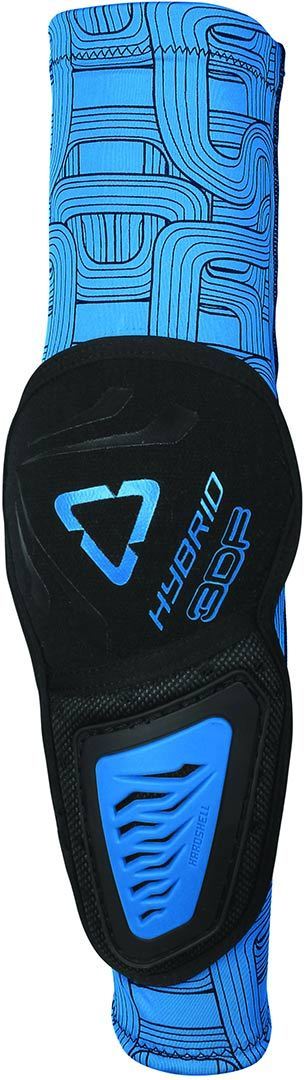 Leatt 3DF Hybrid Protetor de cotovelo preto/branco S/M Figura 2