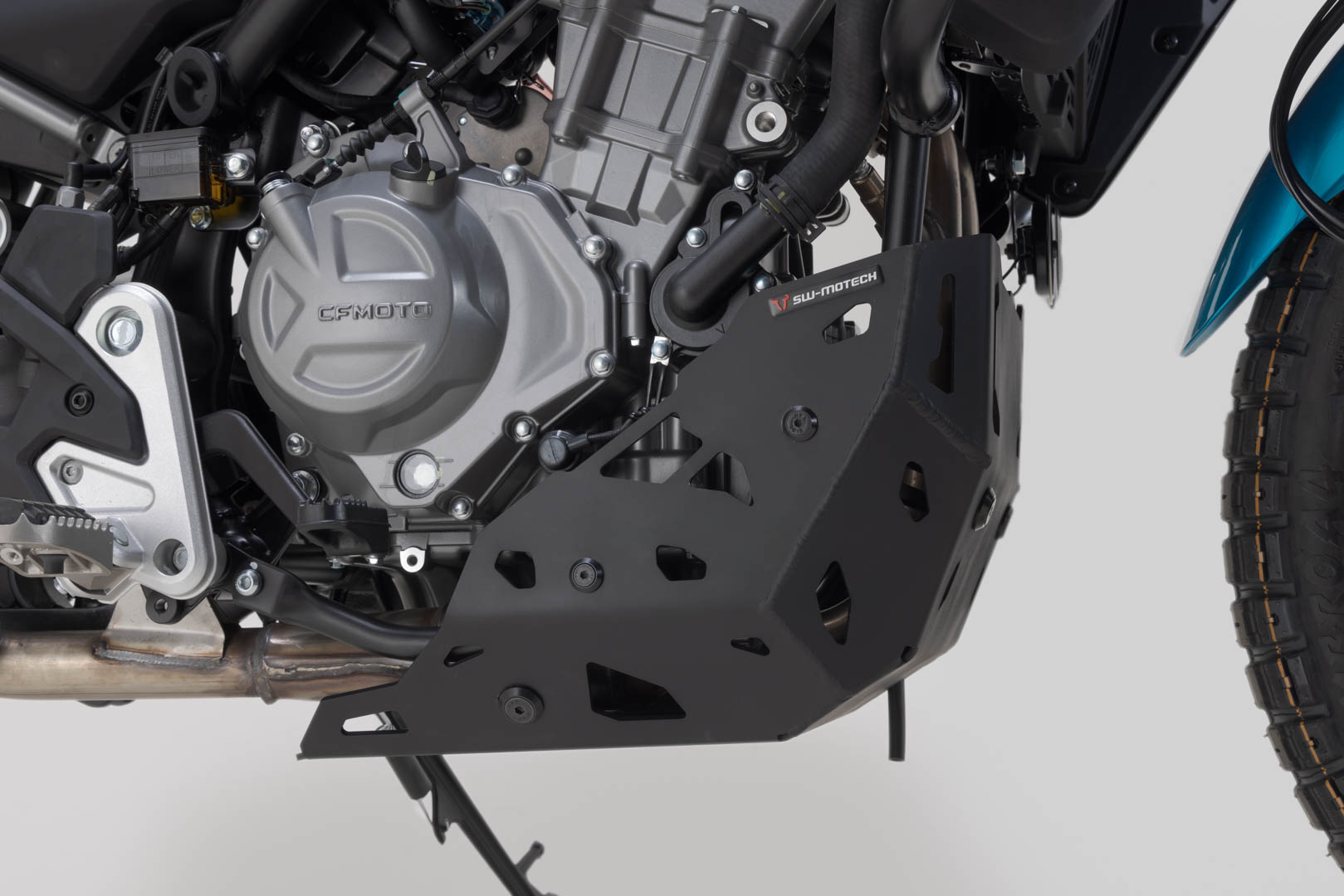 SW-Motech Motorskydd - Svart. CFMoto 450MT (23-). Figur 5