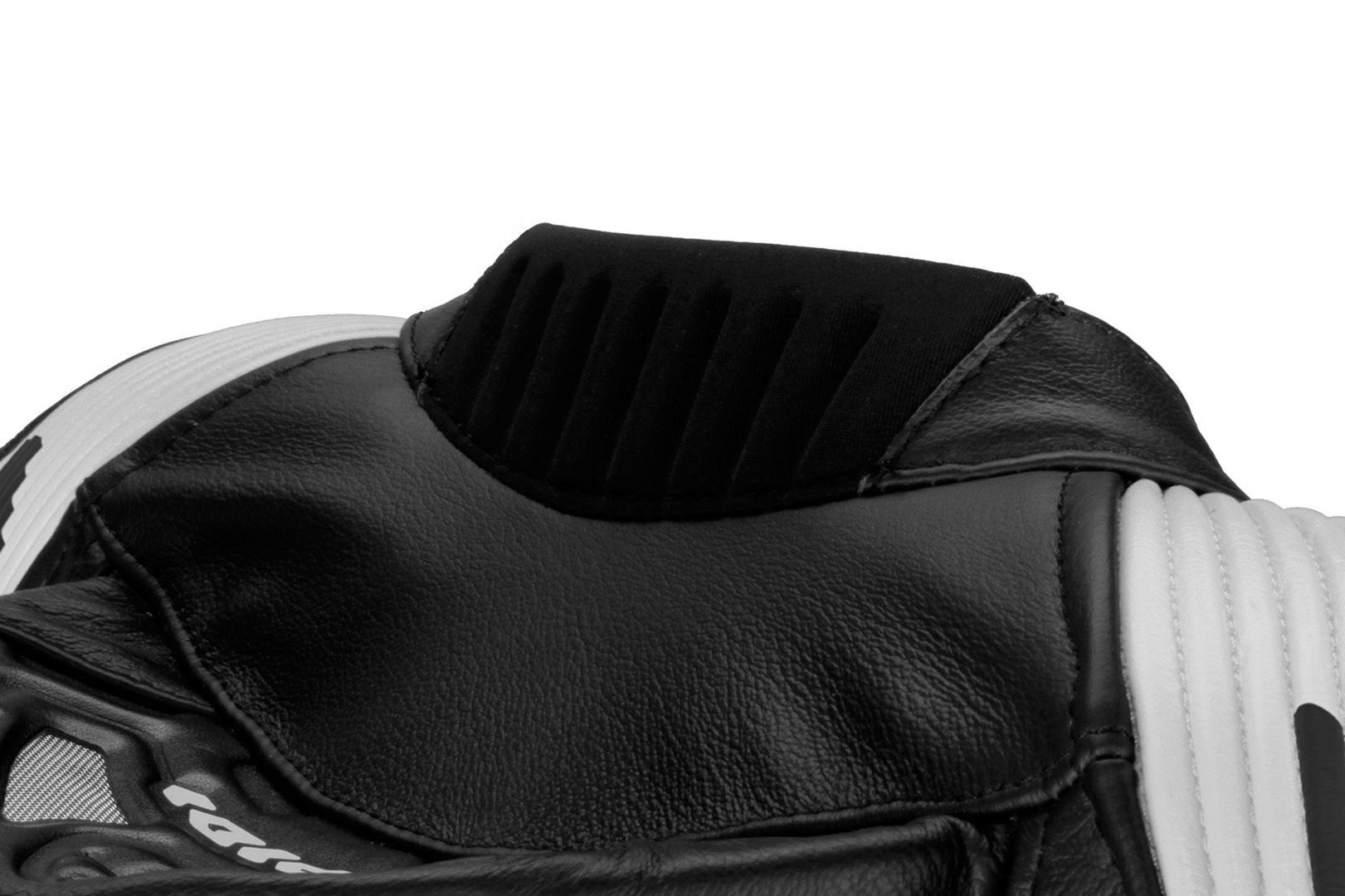 Spidi Track Wind Replica Evo Één stuk motorfiets leder pak zwart/wit 54 Figuur 9