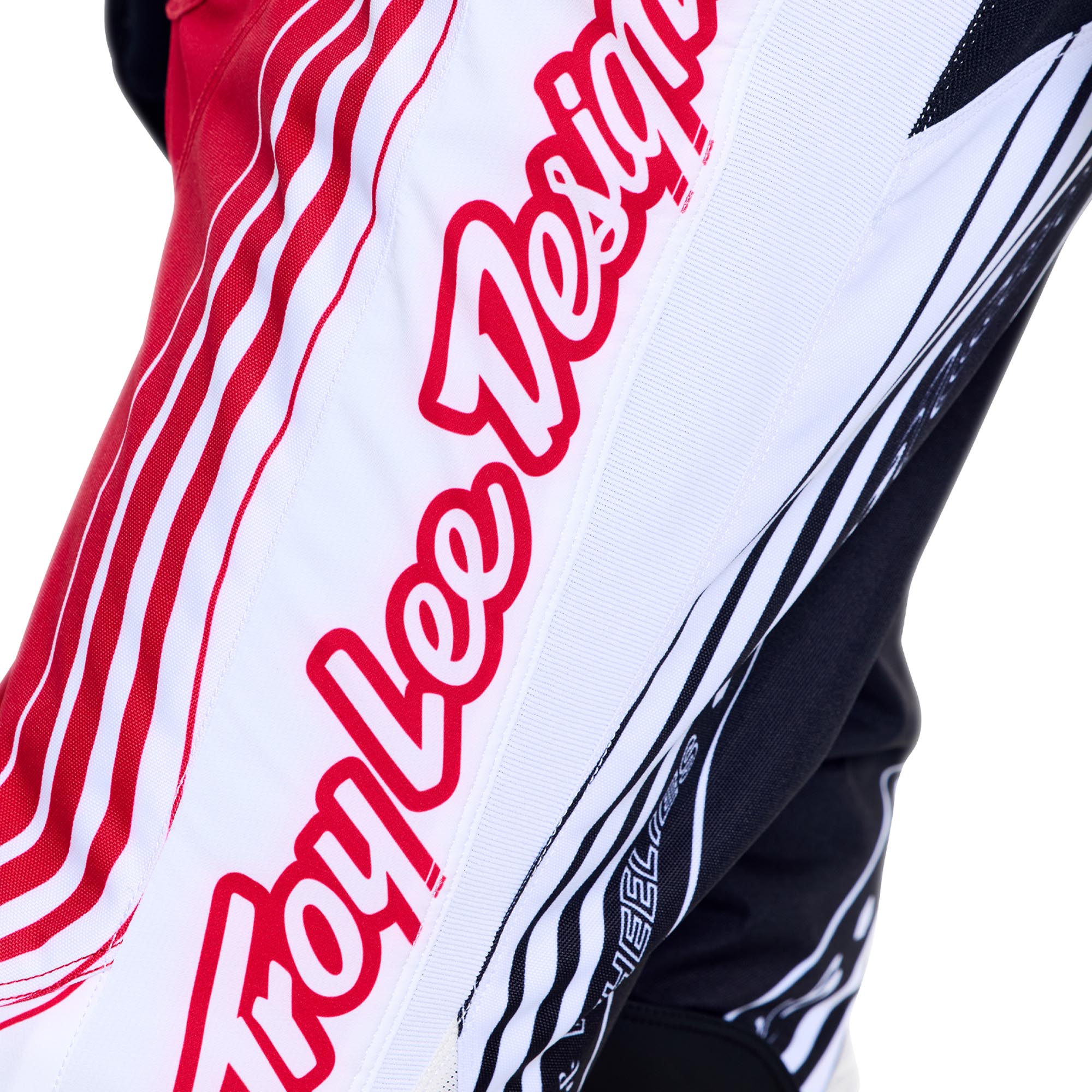 Troy Lee Designs GP Pro Streamline Pantaloni da motocross Rosso/Bianco 38 Figura 6