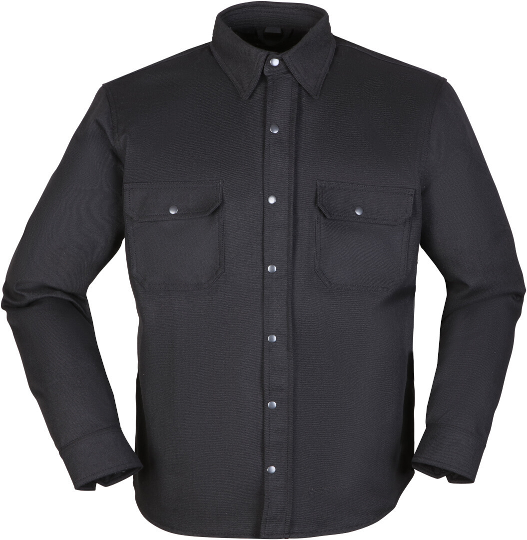 Modeka Colden Motorcycle Shirt black M Figure 4