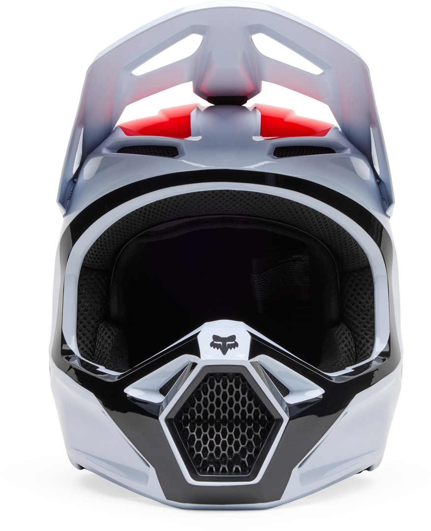 FOX V1 Flow MIPS Casque de motocross Blanc/Rouge L (59/60) Figure 5