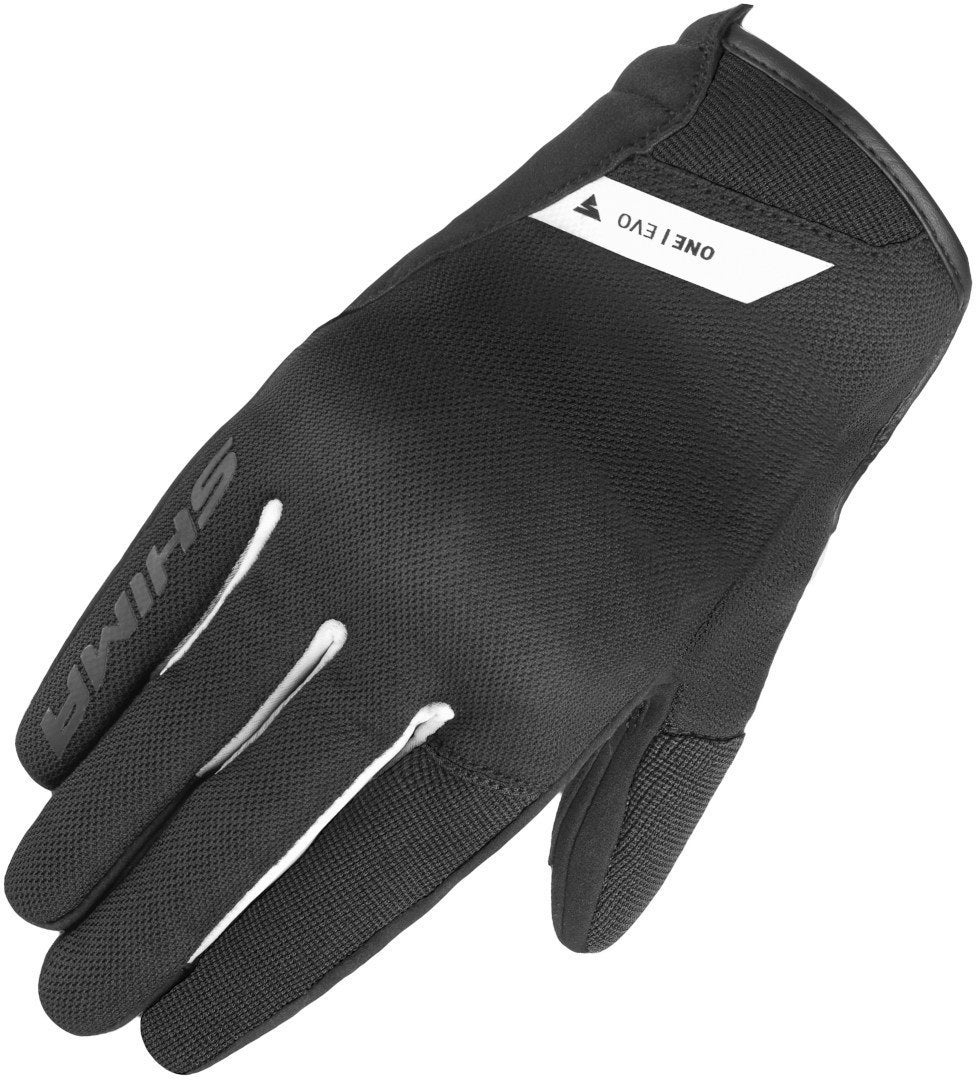SHIMA One Evo Motorcycle Gloves black/white M Figure 1