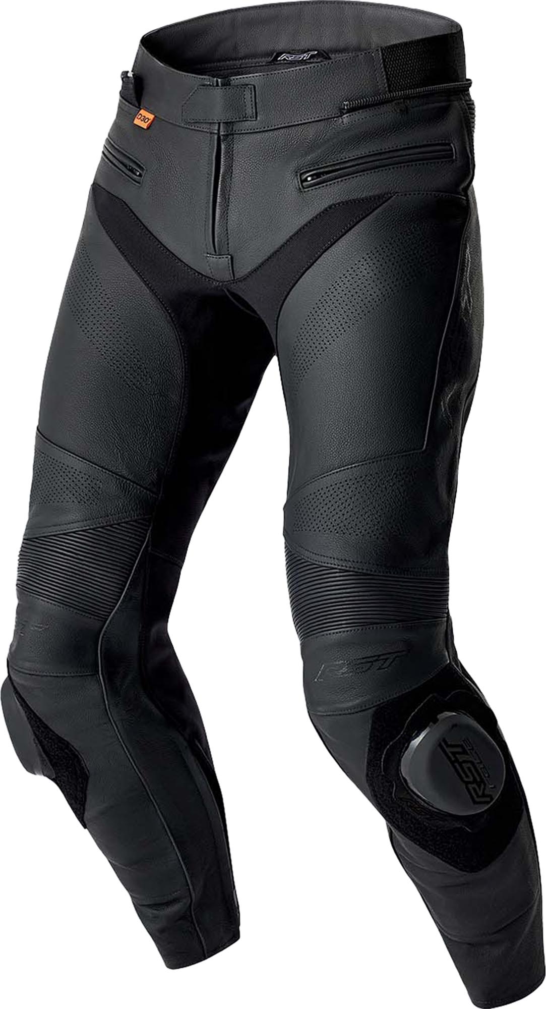 RST S1 D3O Pantalon en cuir de moto perforé 42 Figure 1