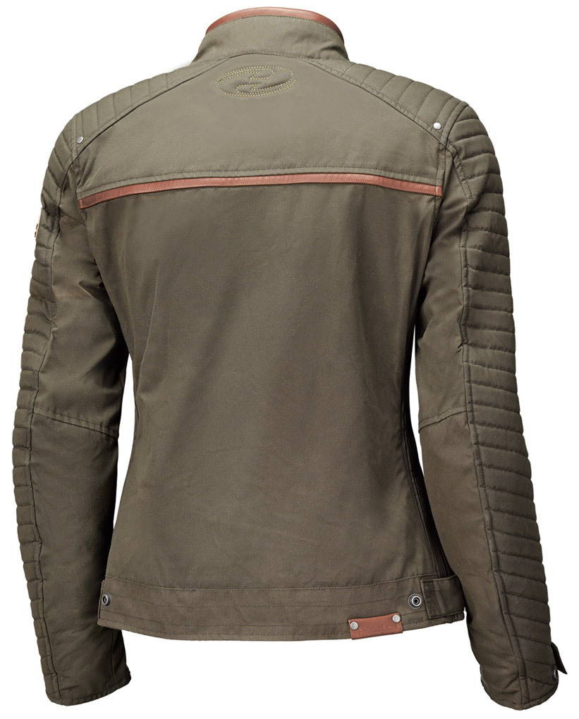 Held Bailey Women's Motorcycle Textile Jacket Khaki M Figure 2