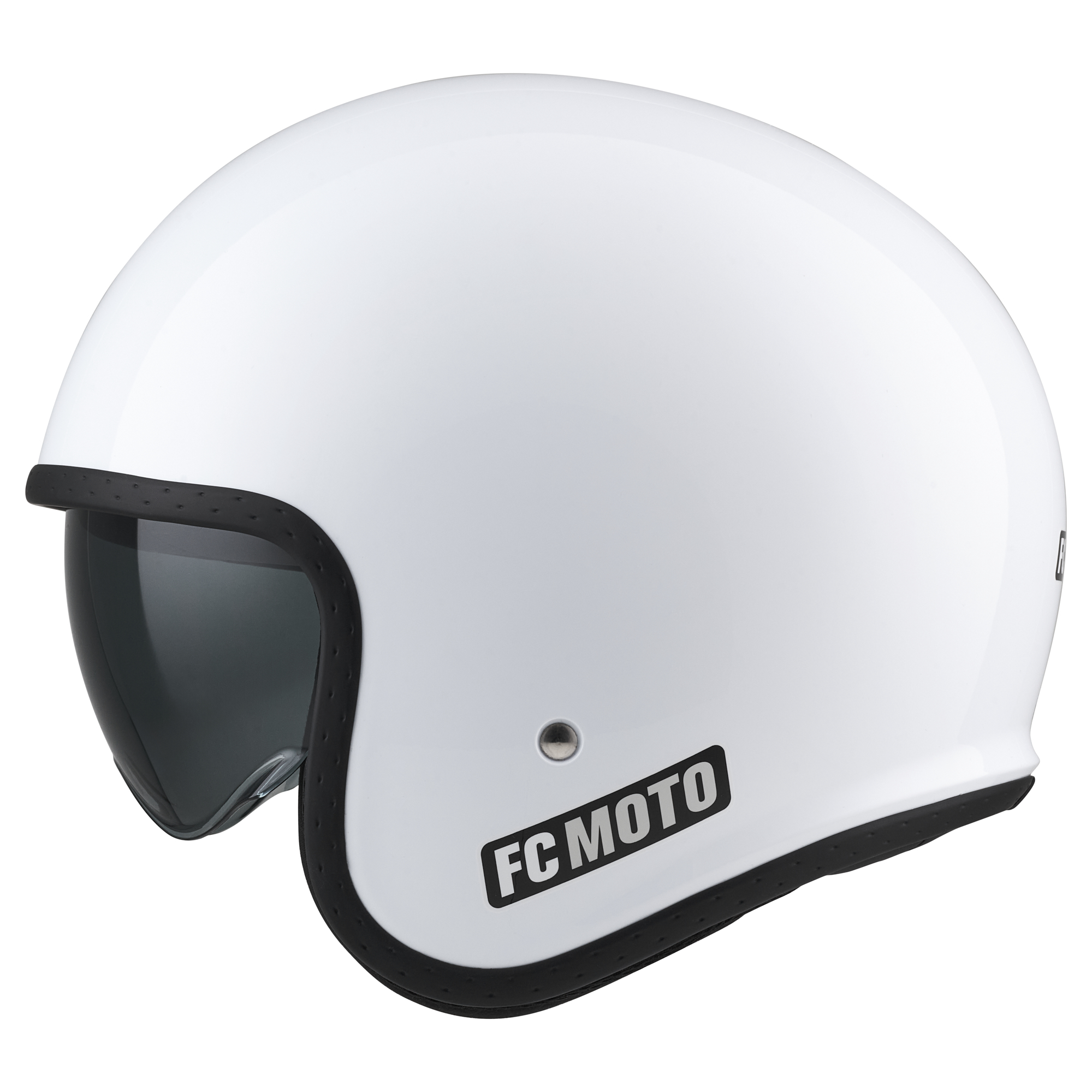 FC-Moto G-295 Cască cu reacție alb M (57/58) Figura 3