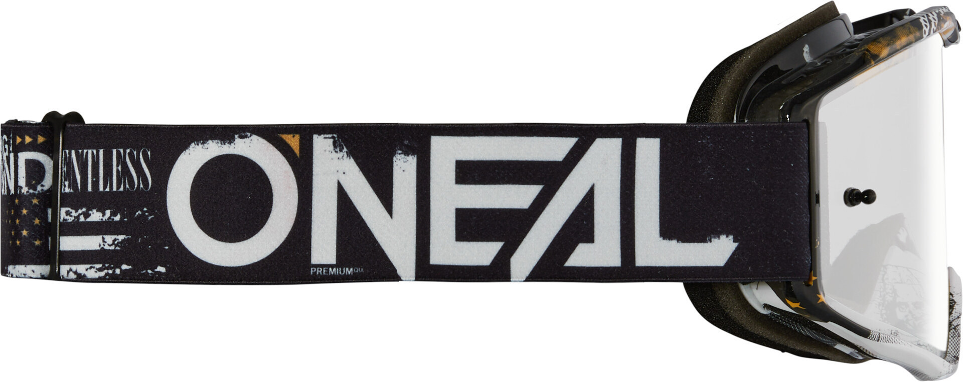 Oneal B-10 Attack Ochelari de motocross alb/negru Figura 2