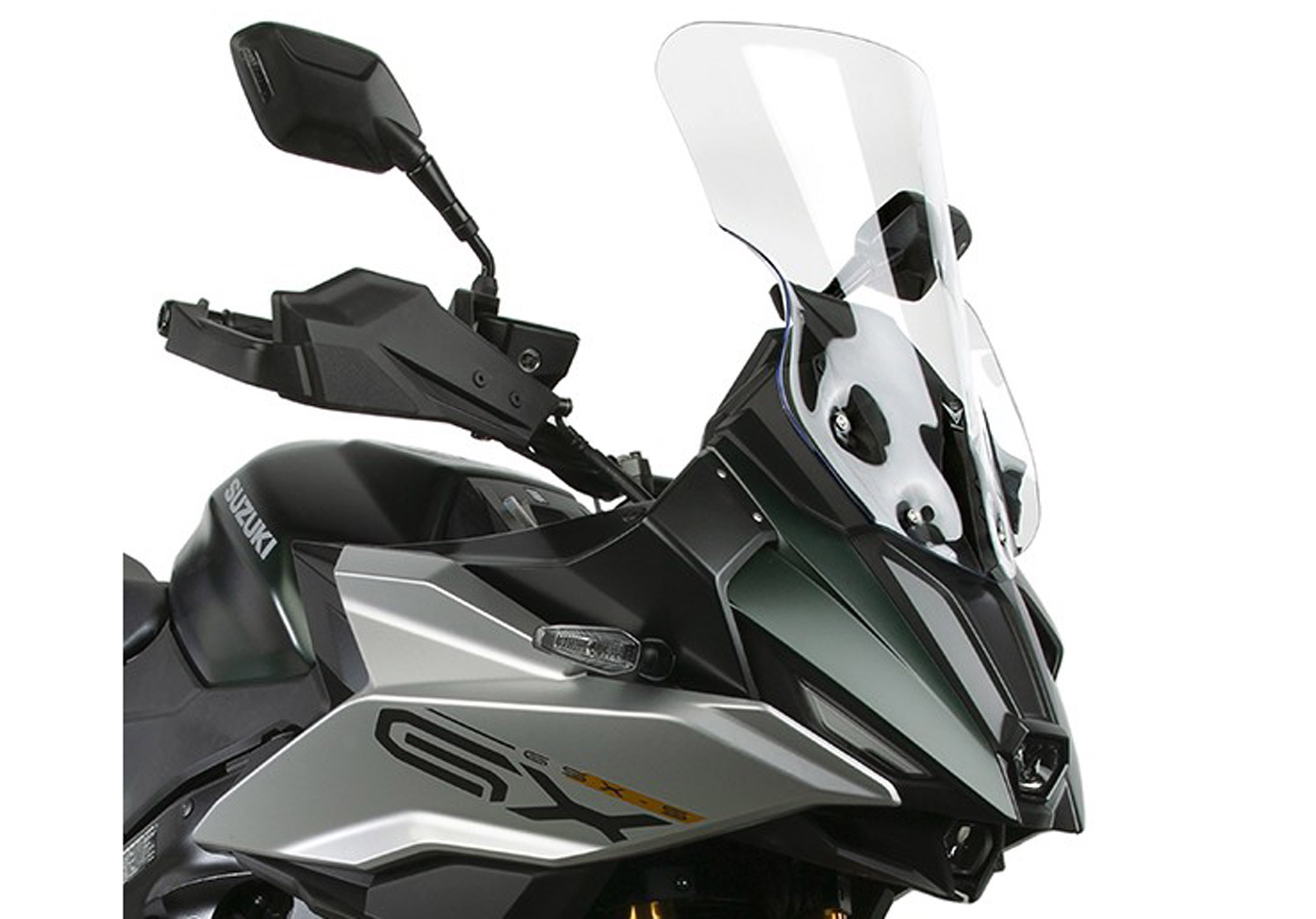Parbrizul NATIONAL CYCLE VStream Touring Lexan® policarbonat Quantum acoperit Figura 1