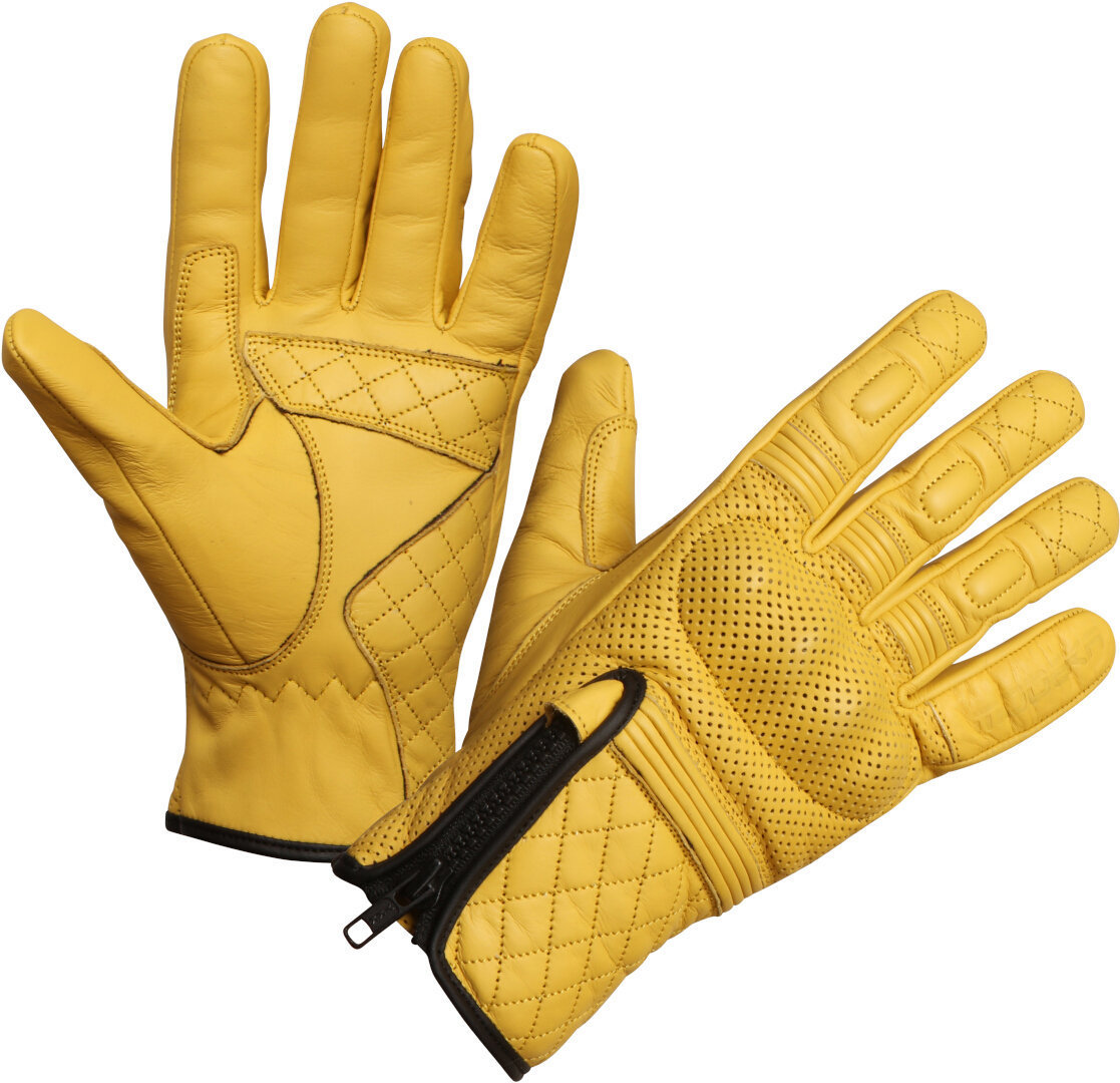 Modeka Parkar Guanti da moto giallo 7 Figura 1