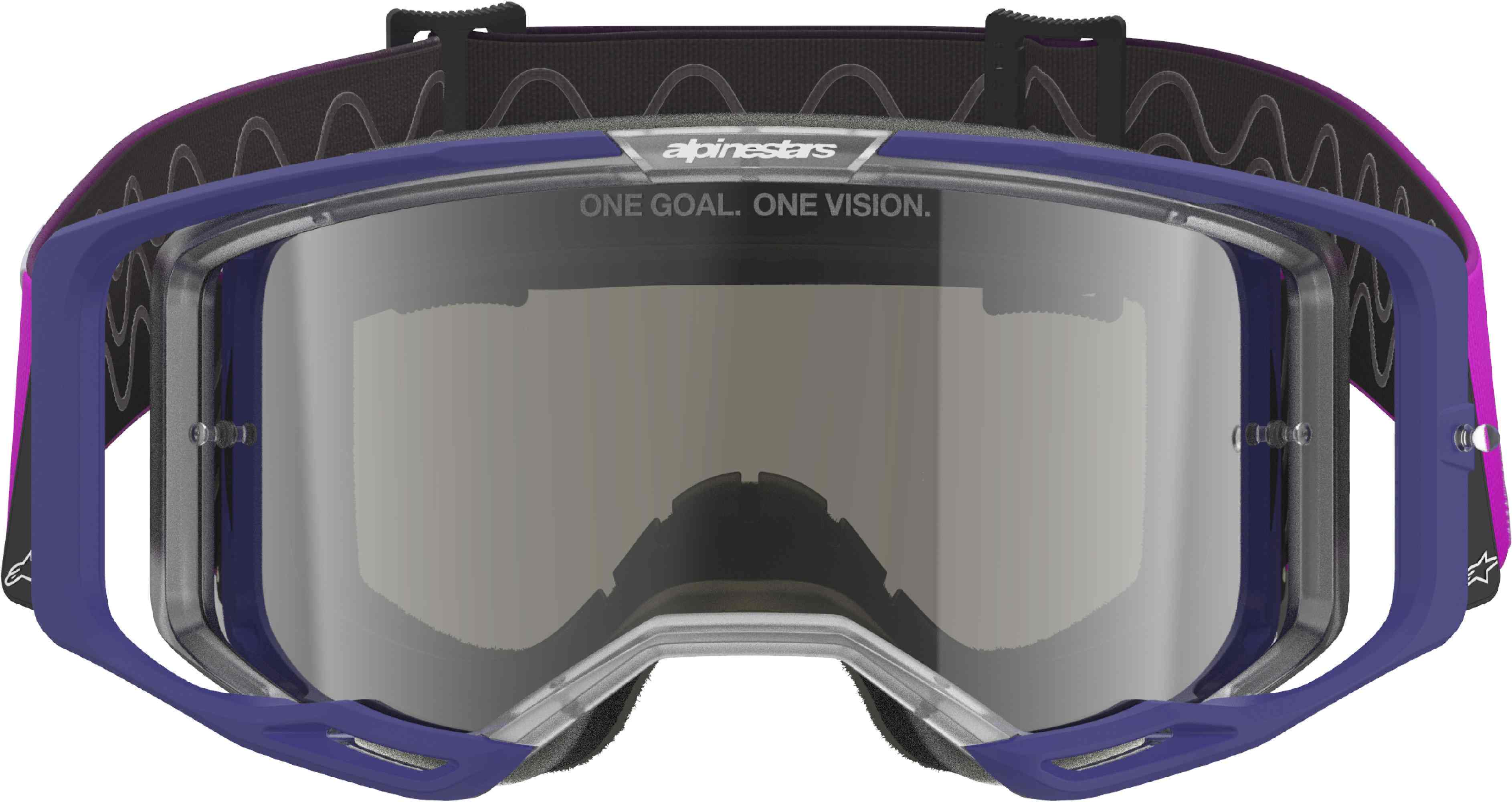 Alpinestars Vision 8 Corp Ochelari de motocross gri/verde Figura 3