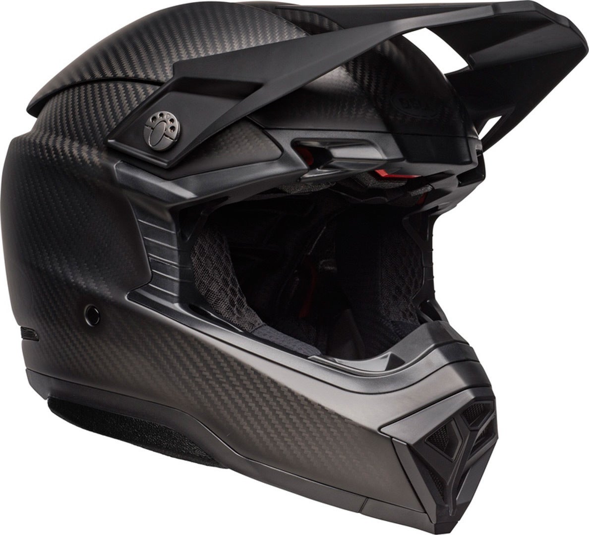 Bell Moto-10 Spherical Solid Casco Motocross nero opaco S (55/56) Figura 9