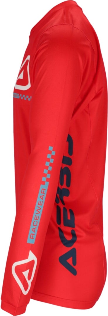 Acerbis MX J-Track Connection Motocross Jersey red/blue 3XL Figure 2