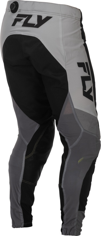 FLY Racing Lite Pants - Grå/Svart Figur 4