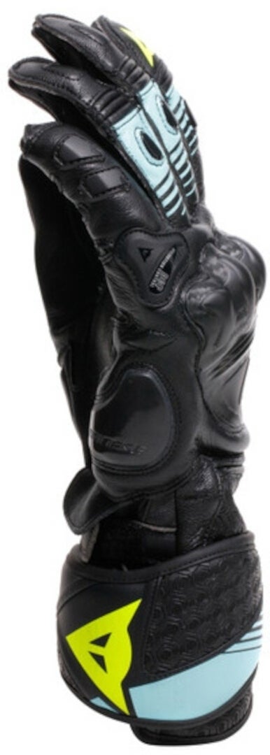 Dainese Fiero Metal Motorcykel handsker sort/blå M Figur 2