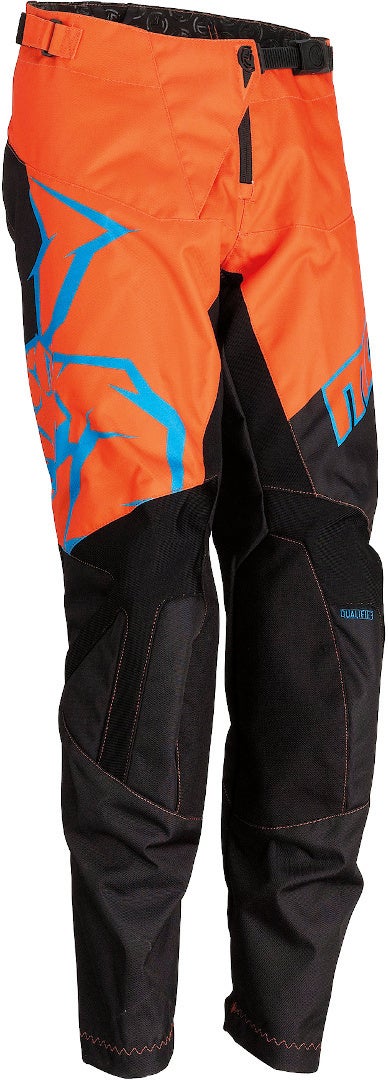 Moose Racing Qualifier S20 Juventude calças de motocross Laranja/Azul 26 Figura 1
