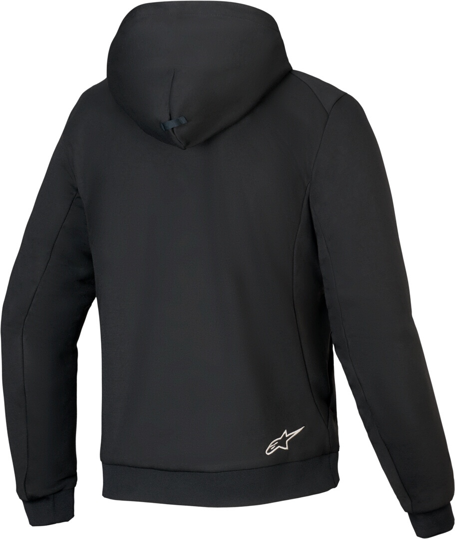 Alpinestars Honda Chrome V3 Sport Huvtröja med dragkedja för motorcykel S Figur 2