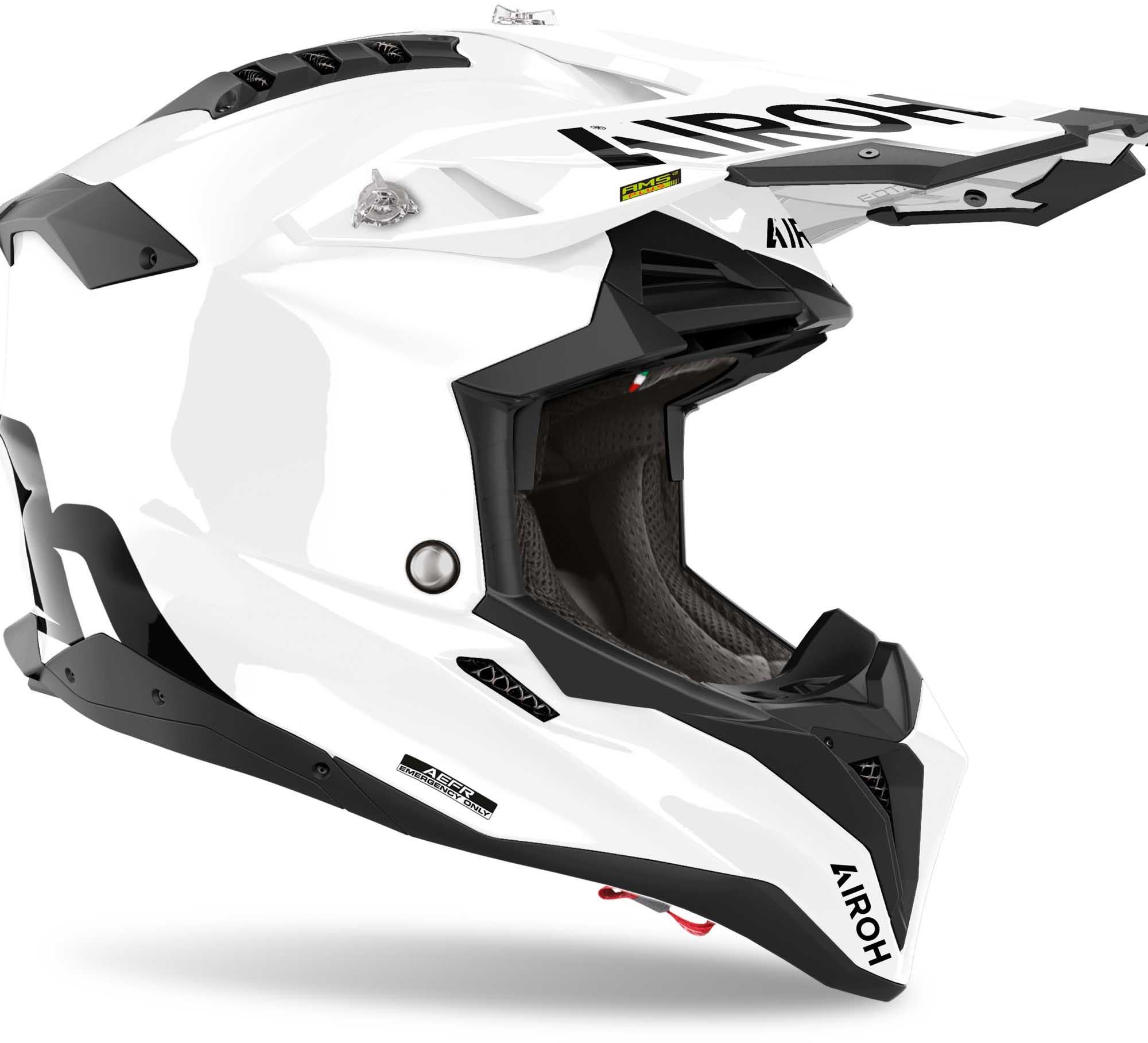 Airoh Aviator 3 FIM Motocross Helm XXL (63) Abbildung 2