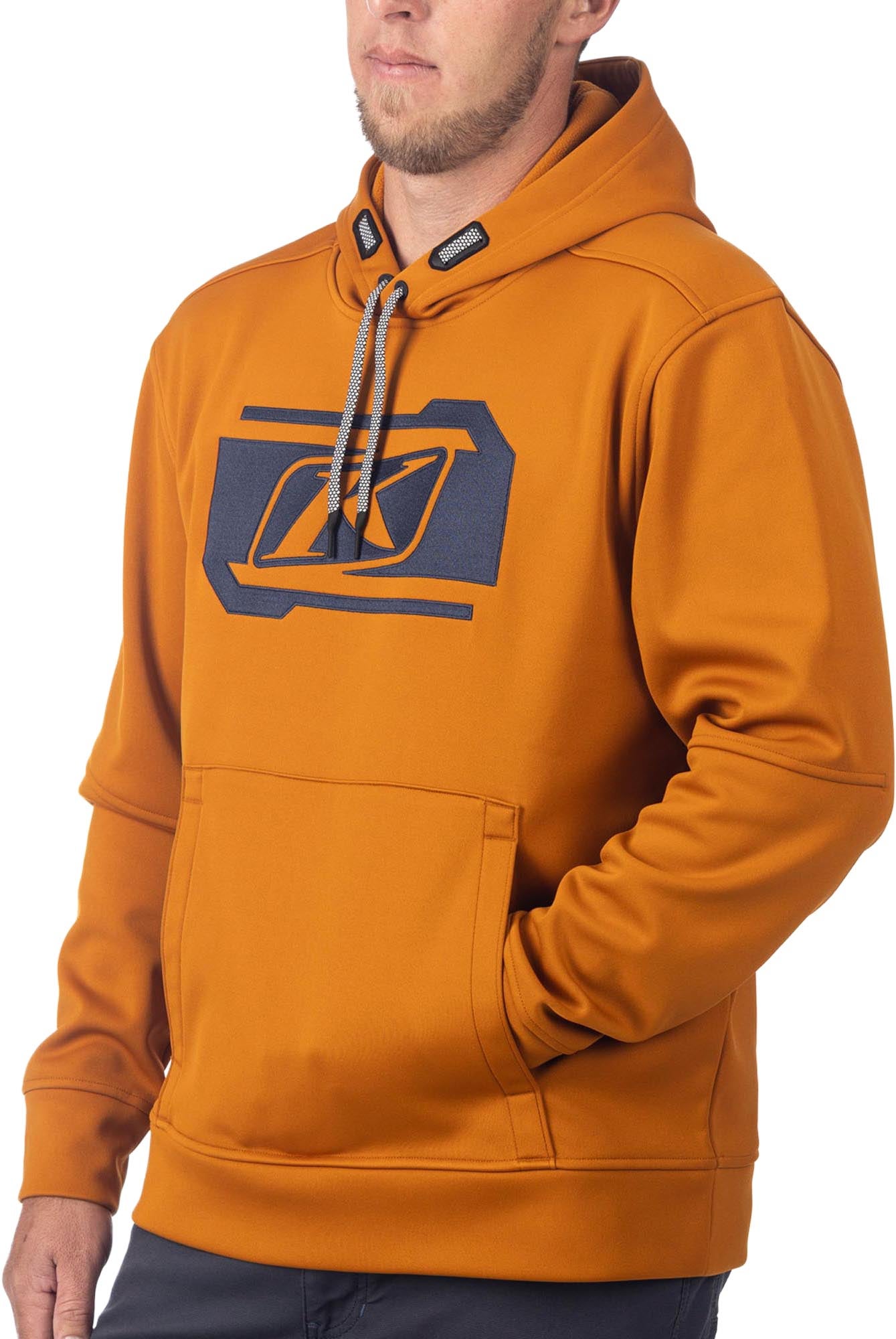 Klim Zone Moletom com capuz marrom 2XL Figura 2