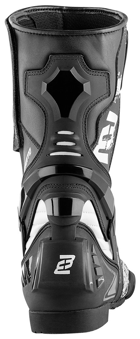 Bogotto Assen Evo Motorcycle Boots black/white 45 Figure 4