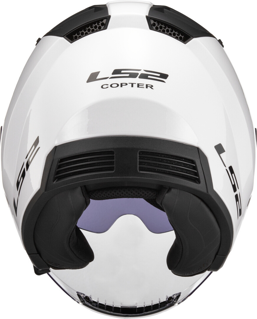 LS2 OF600 Copter II Jet Helm Wit S (55/56) Figuur 6