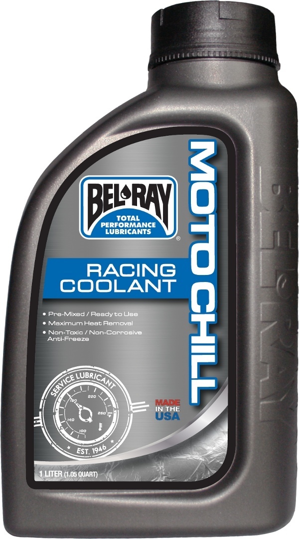 Bel-Ray Moto Chill Racing Lichid de răcire 1 litru Figura 1 Bel-Ray Moto Chill Racing Lichid de răcire 1 litru Figura 1