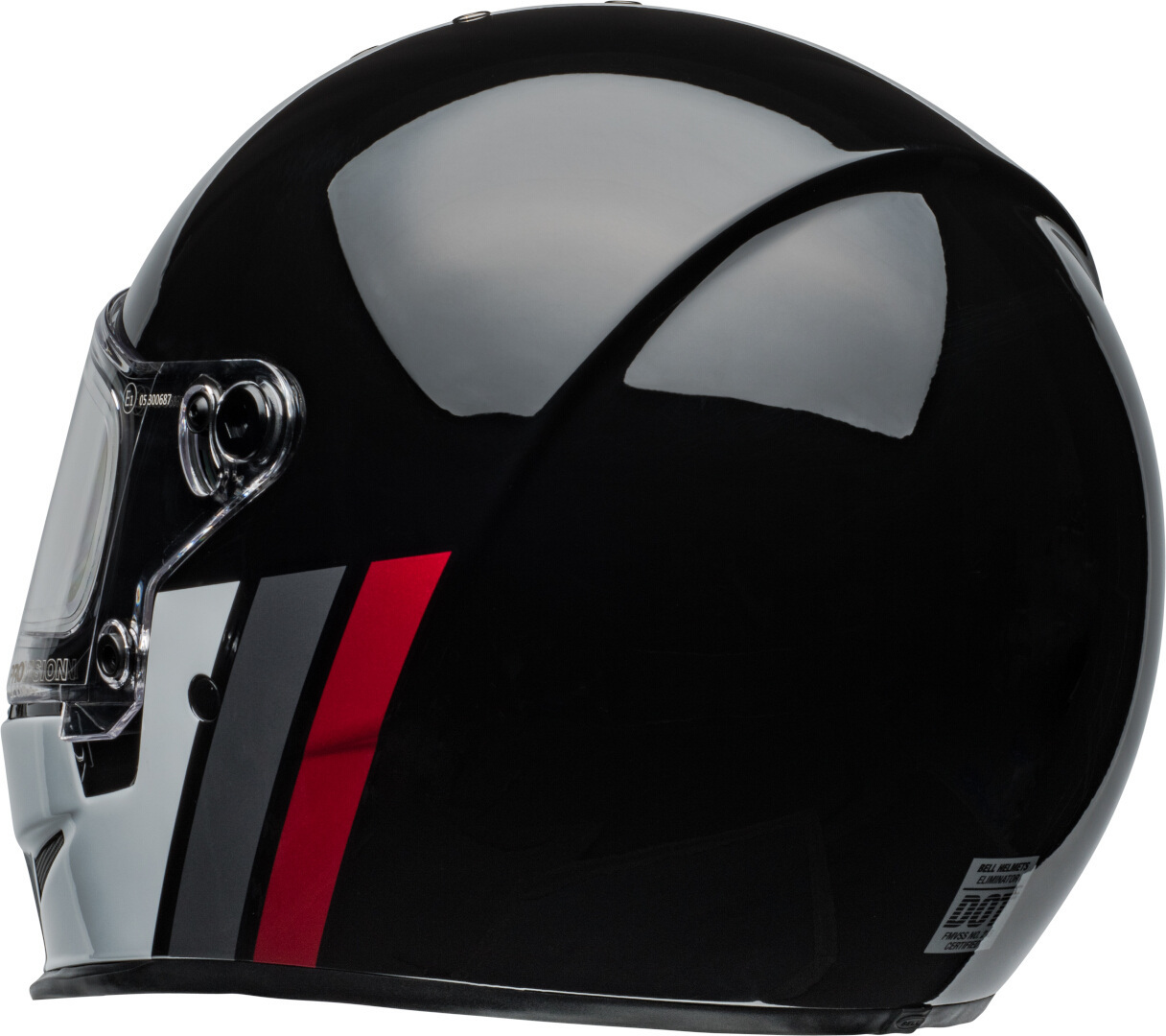 Bell Eliminator GT Casque Noir/Blanc M (57/58) Figure 8