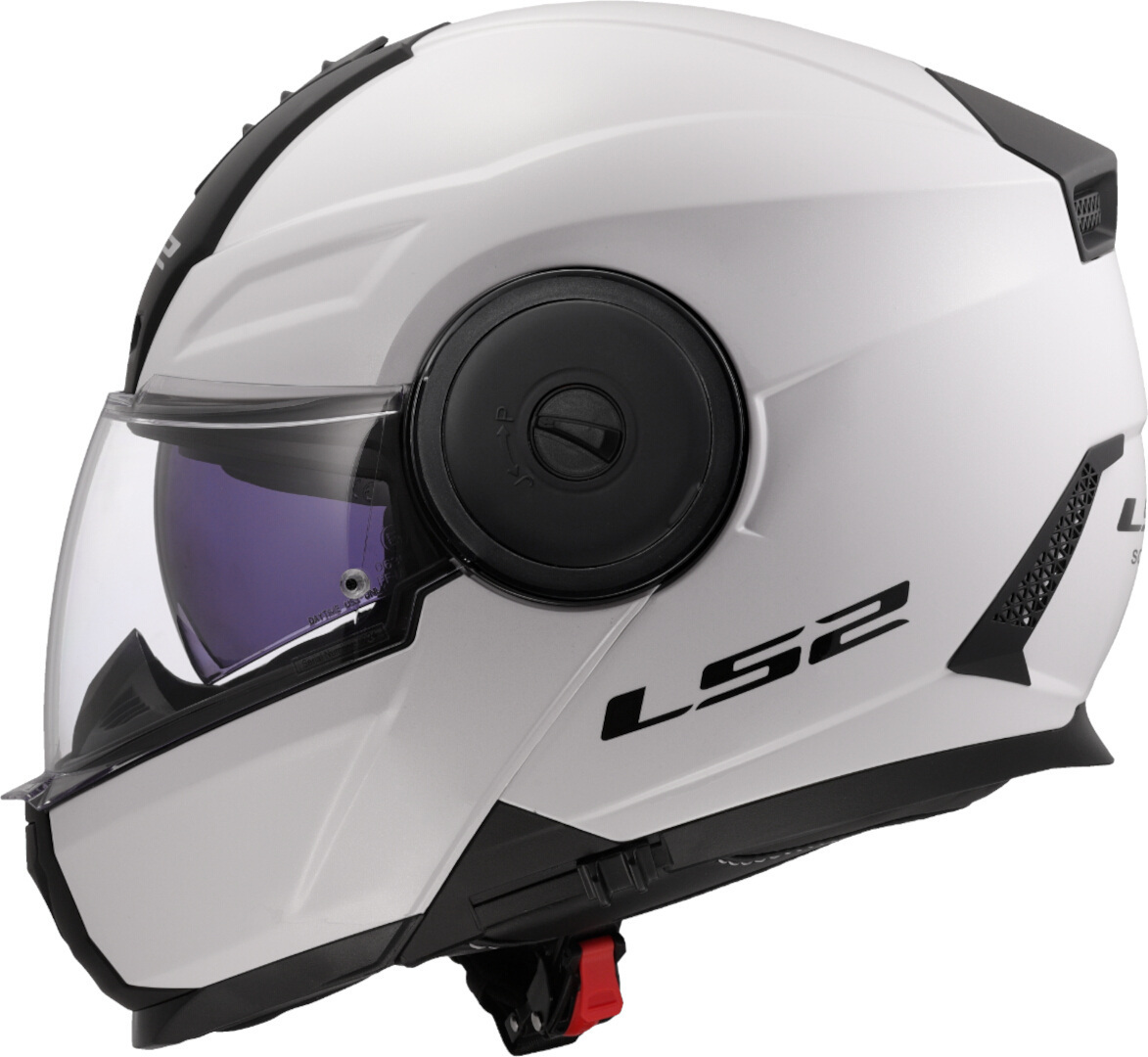 LS2 FF902 Scope II Casque Blanc S (55/56) Figure 2