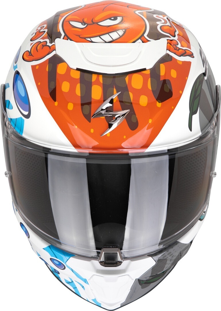 Scorpion EXO JNR Air The4Elements Hjälm för barn Y/S (48/49) Figur 3