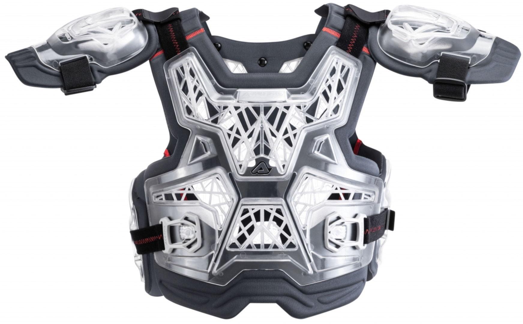 Acerbis Gravity Roost Armură corporală pentru copii Transparent/Alb Figura 2