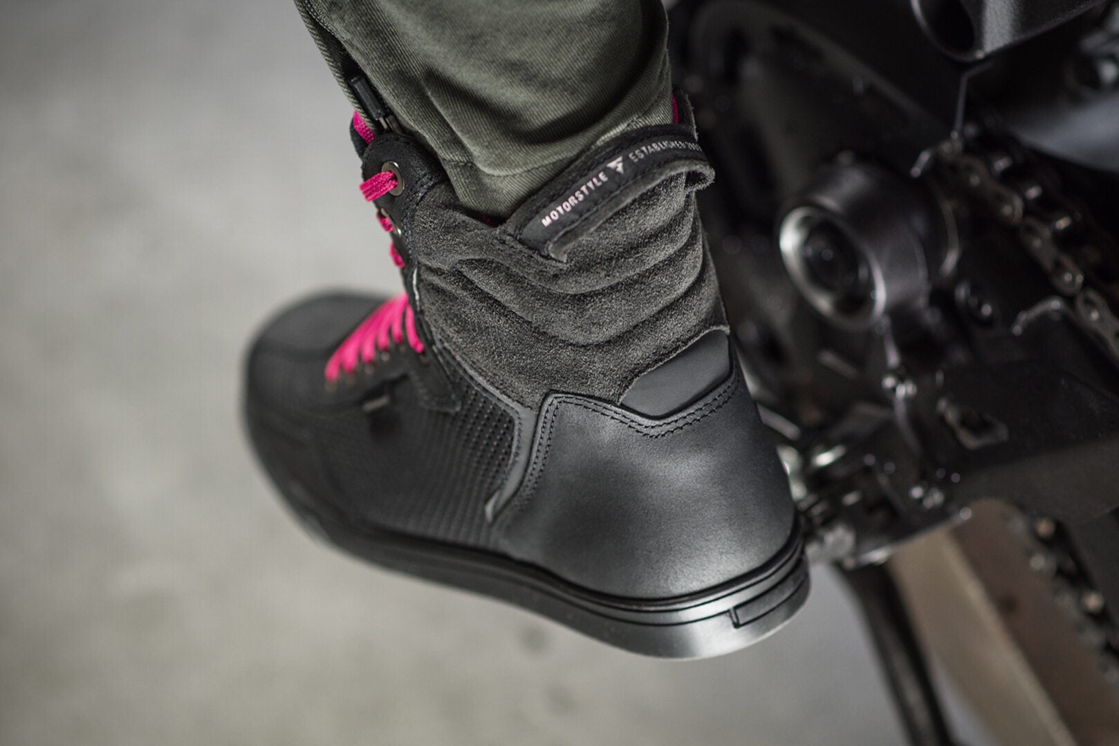 SHIMA Rebel imperméable dames chaussures de moto 39 Figure 7