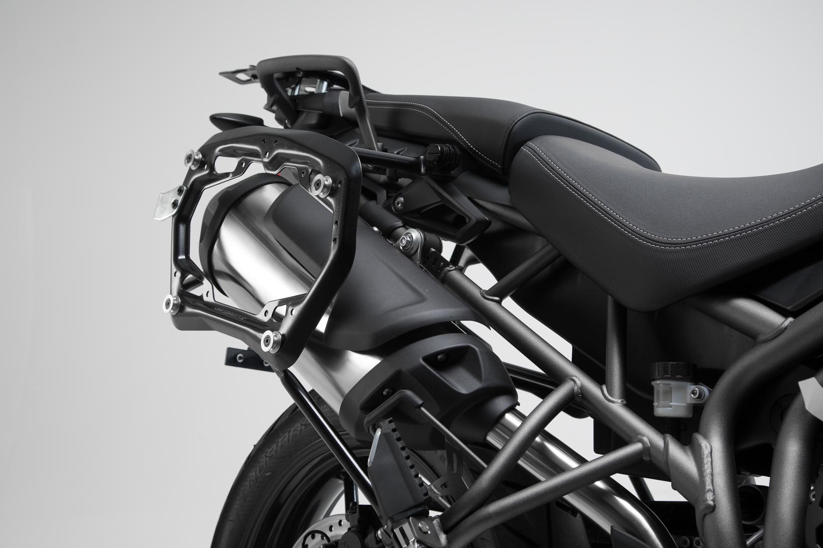 SW-Motech PRO sidobärare - Svart. Triumph Tiger 800 modeller (10-). Figur 4