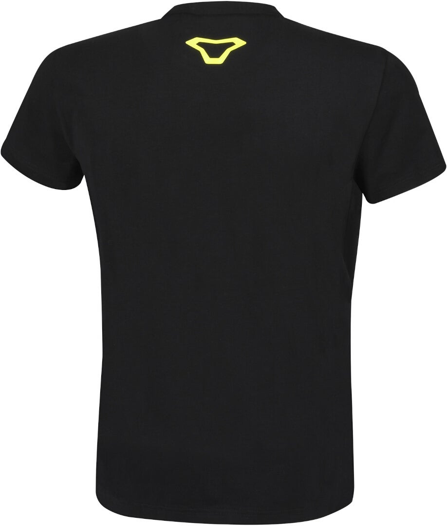 Macna Logo T-shirt sort/gul XXL Figur 2