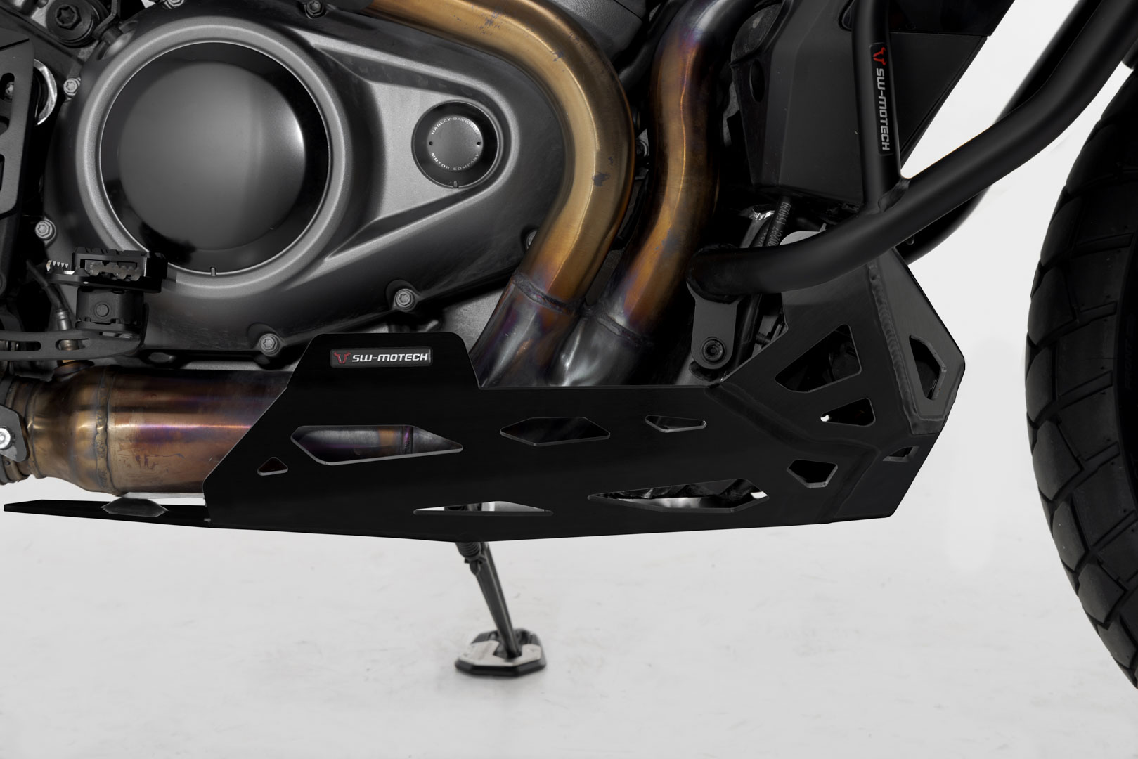 Protecție motorului SW-Motech - Neagră. Harley-Davidson Pan America (21-). Figura 4