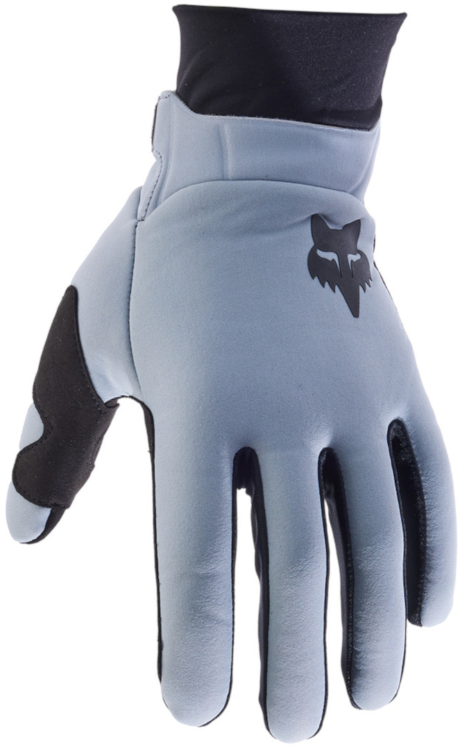 FOX Defend Thermo 2024 Motocross Handschuhe hellgrau L Abbildung 1