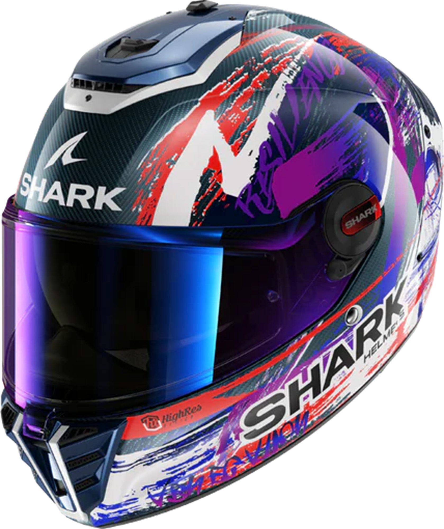 Shark RS Carbon Zarco Signature Helm XL (61/62) Abbildung 1