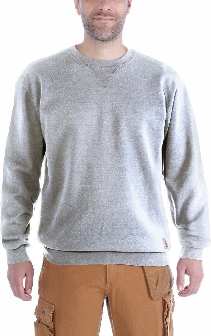 Carhartt Midweight Crewneck Sweatshirt hellgrau XXL Abbildung 2