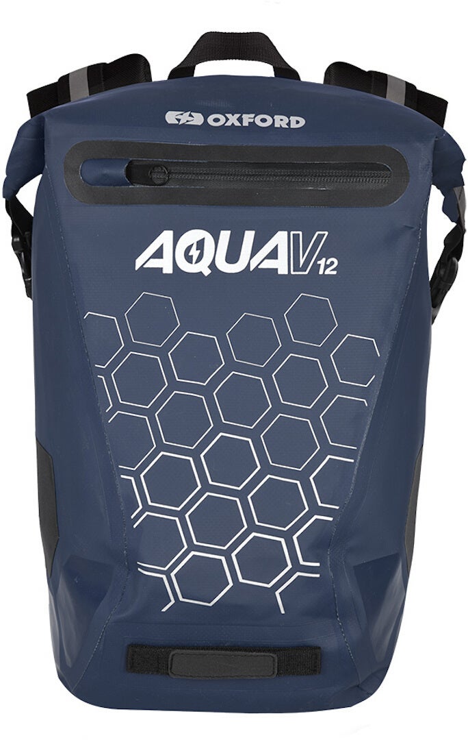 Oxford Aqua V12 Backpack Dark Navy Blue One size Figure 8