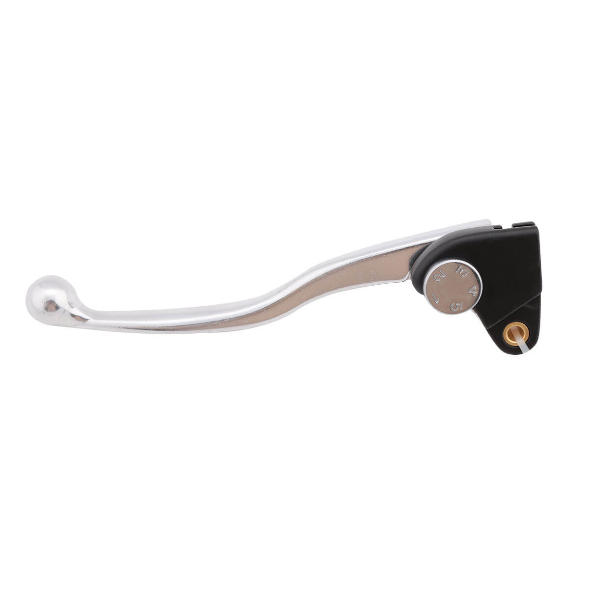 HIGHSIDER smart Reparatur-Kupplungshebel mit ABE, Typ BC 330, Silber/Schwarz Figur 1