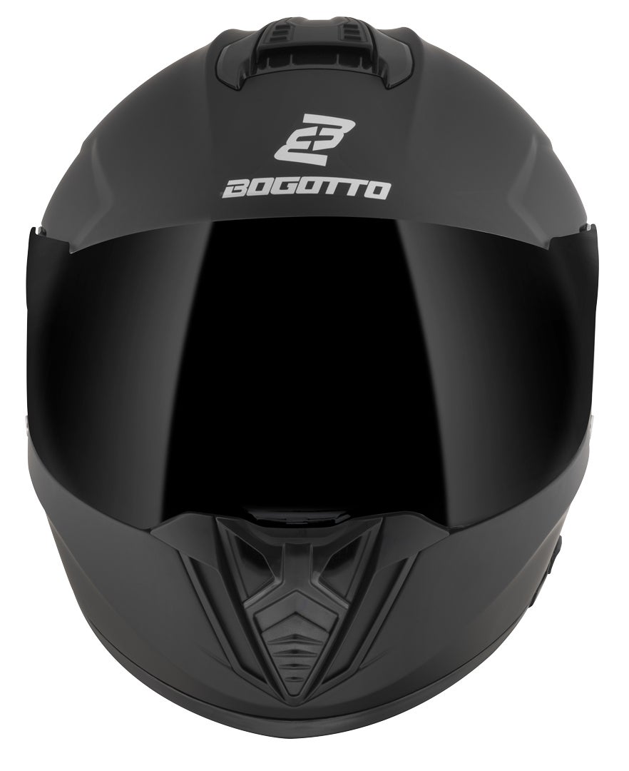 Bogotto FF122 SVK Solid Hjälm Black Matt XL (61/62) Figur 5